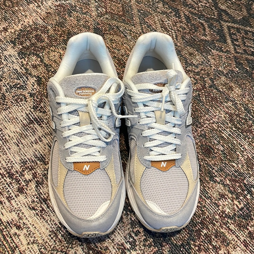 New Balance 2002r Grey sneakers